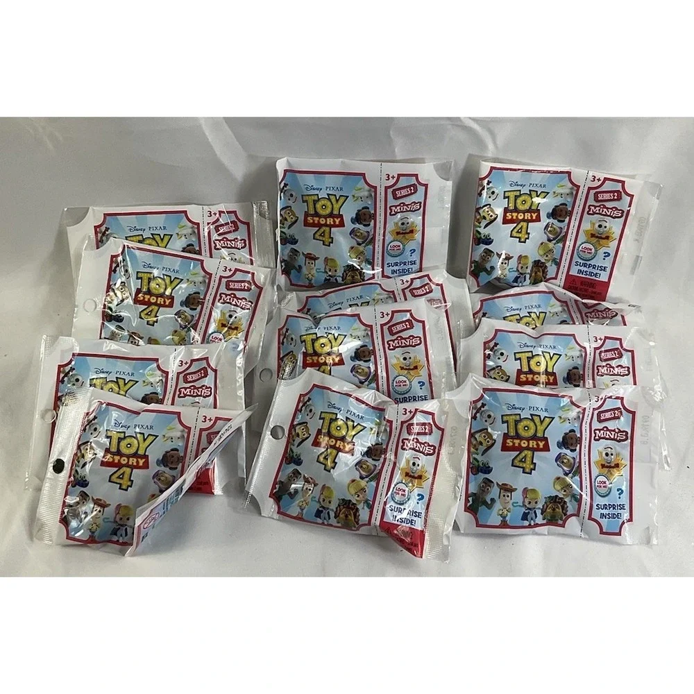 Disney Toy Story 4 Mini Figures Complete Set Blind Bag Series 2